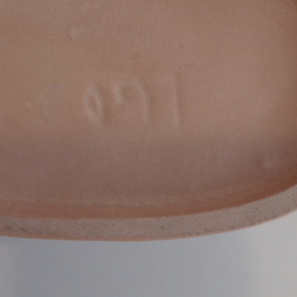 Vintage 1940's 2 Abingdon double vases. - Picture 8 of 10